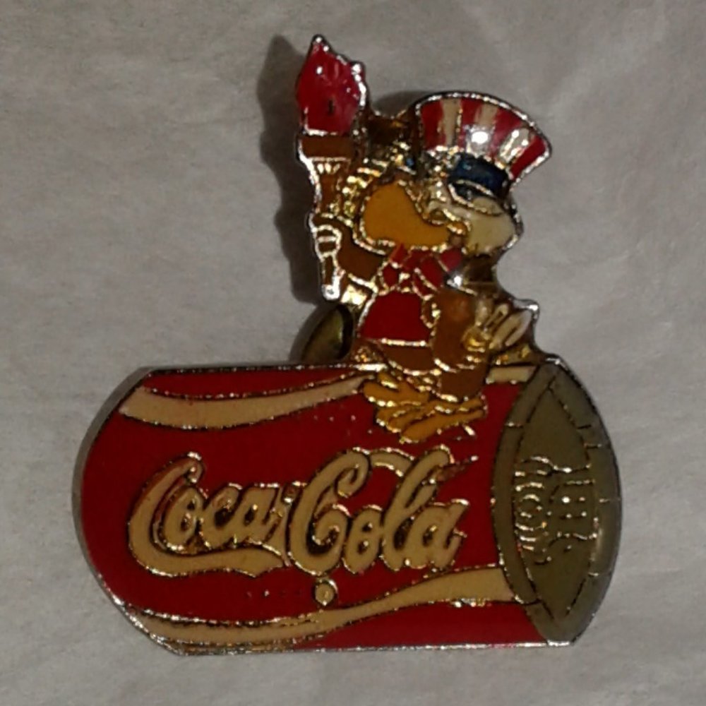Coca Cola Pin - Picture 3 of 4
